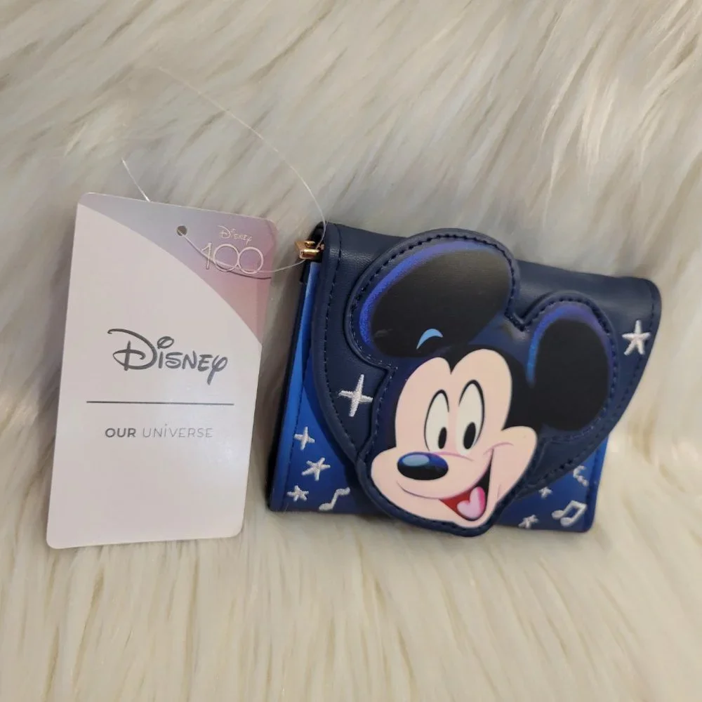 Disney 100 Mickey Mouse Portrait Wallet